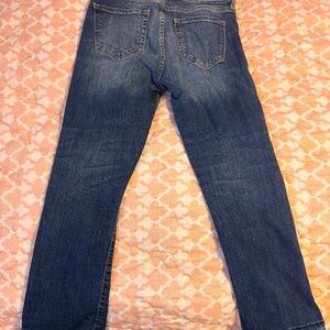 Gap indigo Crop Kick Jeans Size 2 Denim Flare Casual